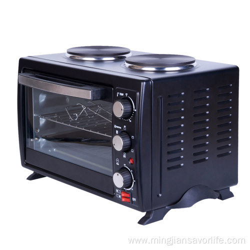 Smart 35 Liter Convection Hot Plate Toaster Oven